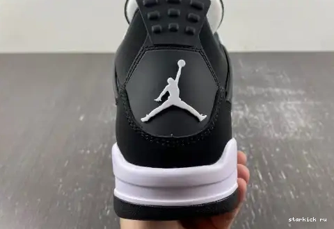 4 JORDAN  FQ8135-001 THUNDER RETRO FQ8135-001 AIR WHITE 0706